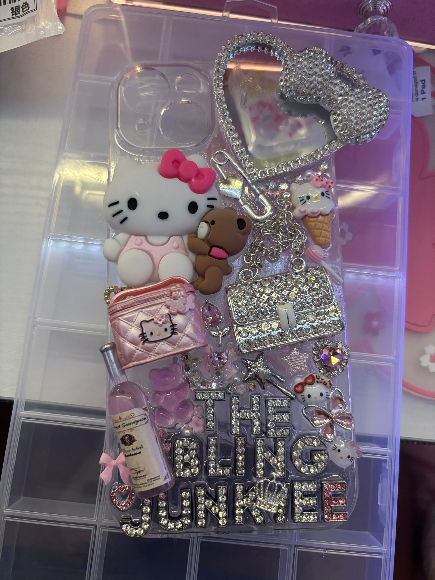 Customized junk case