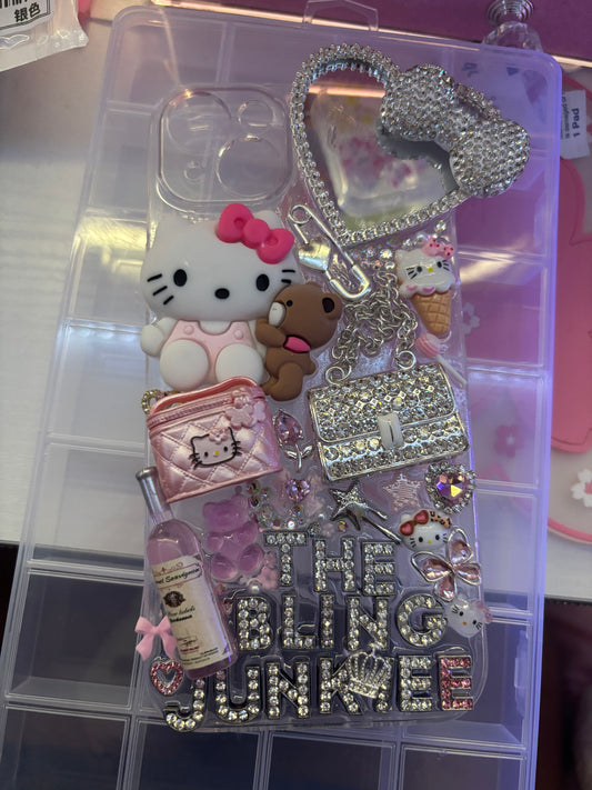 Customized junk case